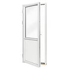 VillaFönster Fönsterdörr Eco 0,9 Aluminiumbeklädd 7x20 Vänster
