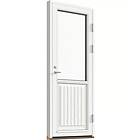VillaFönster Fönster-Ytterdörr Vitmålat 10x21 Vänster