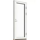 VillaFönster Fönster-Ytterdörr, helglasad Aluminiumbeklätt 10x20 Höger