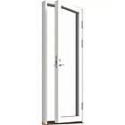 VillaFönster Fönster-Ytterdörr, helglasad Aluminiumbeklätt 8x20 Vänster