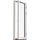 VillaFönster Fönsterdörr, helglasad Aluminiumbeklädd 10x22 Höger