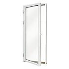 VillaFönster Fönsterdörr, helglasad Eco 0,9 Vitmålad 7x23 Vänster