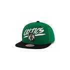 Mitchell & Ness Celtics Transcript Snapback
