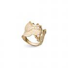 Butterfly Catwalk Exclusive Ring Stardust Gold