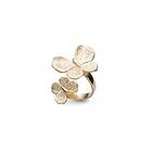 Butterfly Catwalk Exclusive Ring Stardust Open Gold