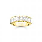 Thomas Sabo Sparkling Heritage cz, guld