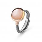Ole Lynggaard COPENHAGEN Lotus 2 Blush Stone Silver/Guld/Rosé