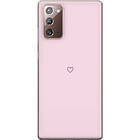 Mobilskal till Samsung Galaxy Note20 med motiv NOTE20 3D