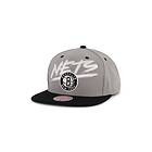 Mitchell & Ness Nets Transcript Snapback