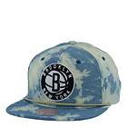 Mitchell & Ness Nets Acid Wash Snapback