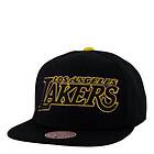 Mitchell & Ness Lakers 13 Draft Snapback HWC