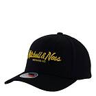 Mitchell & Ness Pinscript Classic Red Black/gold