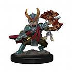 Icons of the Realms Premium Figures: Halfling Fighter Female