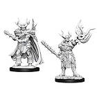 Pathfinder Battles Deep Cuts (unpainted): Male Half-Orc Druid