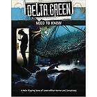 Delta Green: Need to Know