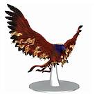 Critical Role: Monsters of Tal'Dorei Premium Prepainted Ember Roc (25cm)