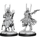 Starfinder Deep Cuts: (unpainted): Shirren Technomancer
