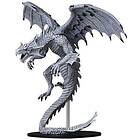 Pathfinder Battles Deep Cuts (Unpainted): Gargantuan White Dragon
