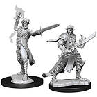 Pathfinder Battles Deep Cuts (unpainted): Male Elf Magus
