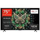 TCL 75C6K-UKX7 75" Smart 4K UHD HDR Mini LED TV