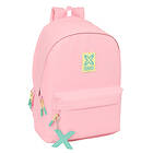 Munich Skolryggsäck +usb Rosa 31 x 44 x 18 cm