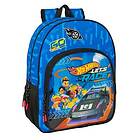 Hot Wheels Skolryggsäck Let's race Blå Svart 33 x 42 x 14 cm