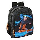 Naruto Skolryggsäck Svart 32 x 38 x 12 cm