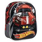 Hot Wheels Skolryggsäck Grå 25,0 x 31,0 x 10,0 cm