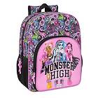 Monster High Skolryggsäck Drama Multicolour 33 x 42 x 14 cm