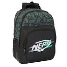 NERF Skolryggsäck Game Svart 32 x 42 x 15 cm