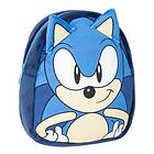 Sonic Skolryggsäck Blå 18 x 22 x 8 cm