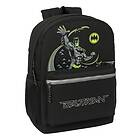 Batman Skolryggsäck Game over Svart 32 x 43 x 14 cm