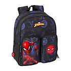 Spiderman Skolryggsäck Spider-Man Attack Svart 27 x 33 x 10 cm