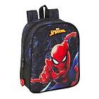 Spiderman Skolryggsäck Spider-Man Attack Svart 22 x 27 x 10 cm