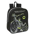 Batman Skolryggsäck Game over Svart 22 x 27 x 10 cm