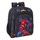 Spiderman Skolryggsäck Spider-Man Attack Svart 32 x 38 x 12 cm