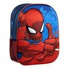 Spiderman Skolryggsäck 3D Spider-Man Blå 25,0 x 31,0 x 10,0 cm