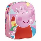 Peppa Pig Skolryggsäck 3D Rosa 25,0 x 31,0 x 10,0 cm