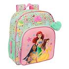 Disney Princess Skolryggsäck Bloom Grön Rosa 32 x 38 x 12 cm