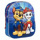 Paw Patrol Skolryggsäck The Blå 25,0 x 31,0 x 10,0 cm