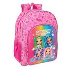 Rainbow High Skolryggsäck Shine Multicolour 33 x 42 x 14 cm