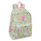 Disney Princess Skolryggsäck Bloom Grön Rosa 31 x 43 x 13 cm