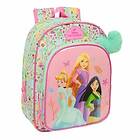 Disney Princess Skolryggsäck Bloom Rosa Aquamarine 26 x 34 x 11 cm