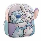 STITCH Skolryggsäck Blå