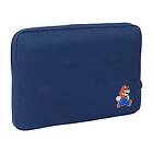 Super Mario Skolryggsäck Trick Röd Mörkblå 39,5 x 27,5 x 3,5 cm