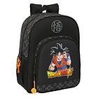 Skolryggsäck Dragon Ball Combat Svart 32 x 38 x 12 cm
