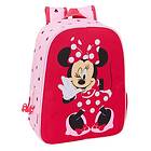 Skolryggsäck Minnie Mouse Naive Rosa 26 x 34 x 11 cm