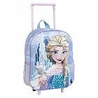 Skolryggsäck 3D med hjul Frozen Blå Lila 25,0 x 31,0 x 10,0 cm