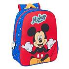 Skolryggsäck Mickey Mouse Clubhouse Good day Blå 26 x 34 x 11 cm