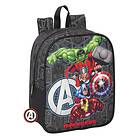 Skolryggsäck The Avengers Vendetta Svart 22 x 27 x 10 cm